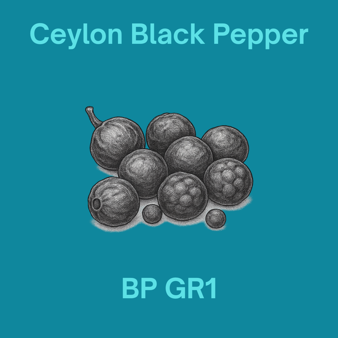 Ceylon Black Pepper (50g)