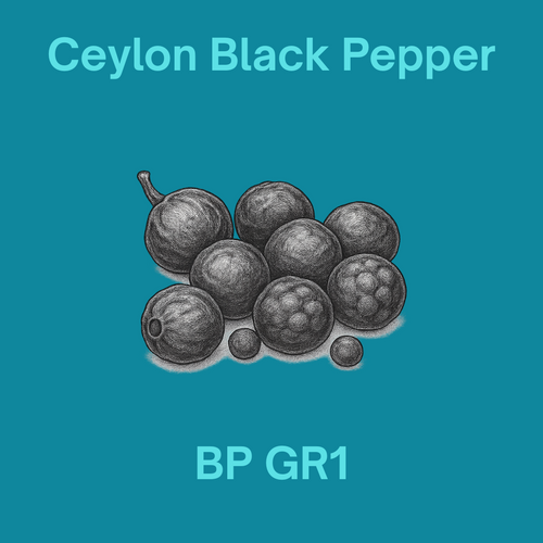 Ceylon Black Pepper (50g)
