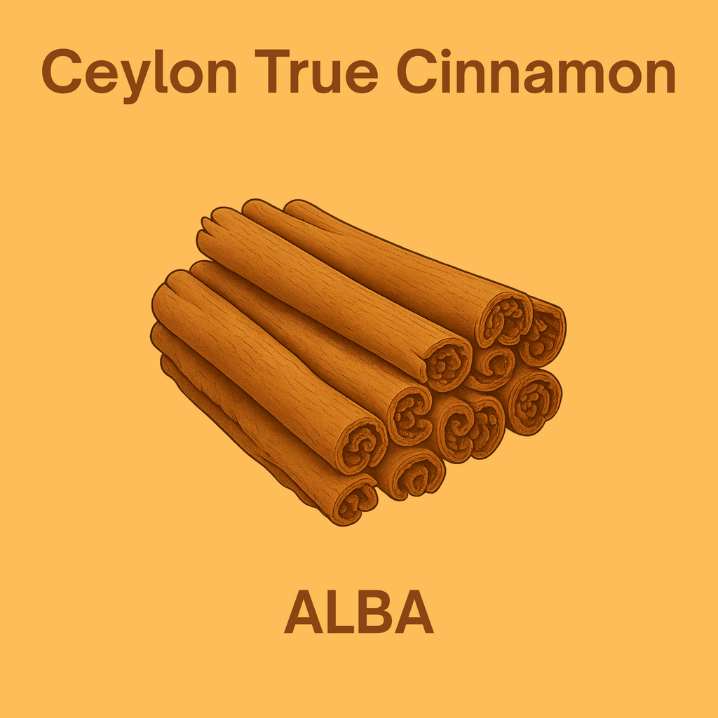 Ceylon True Cinnamon (50g) - Alba Grade