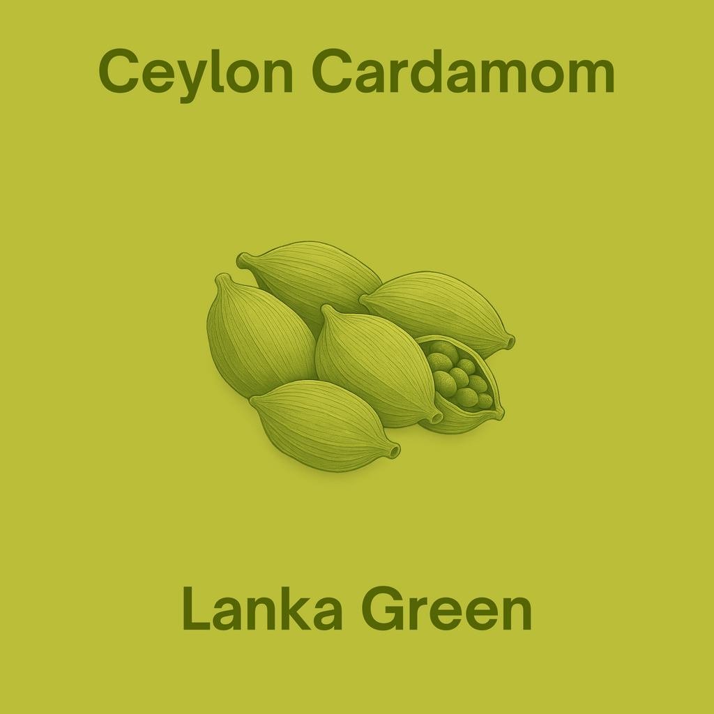 Ceylon Cardamon (50g)