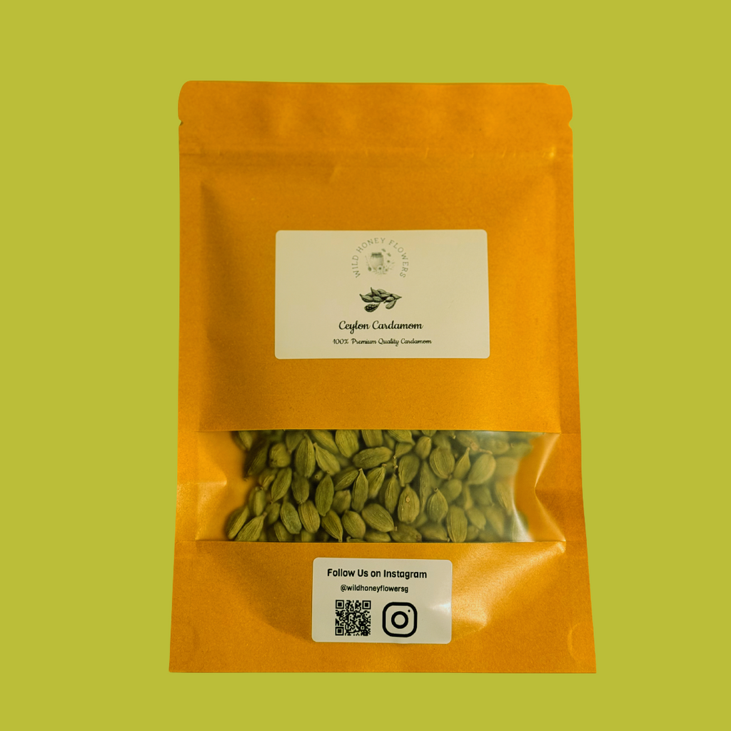 Ceylon Cardamon (50g)