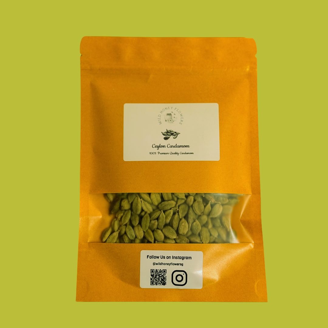 Ceylon Cardamon (50g)
