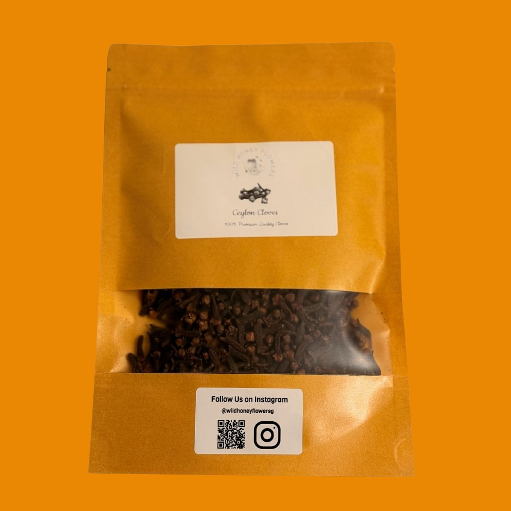 Ceylon Cloves (50g)