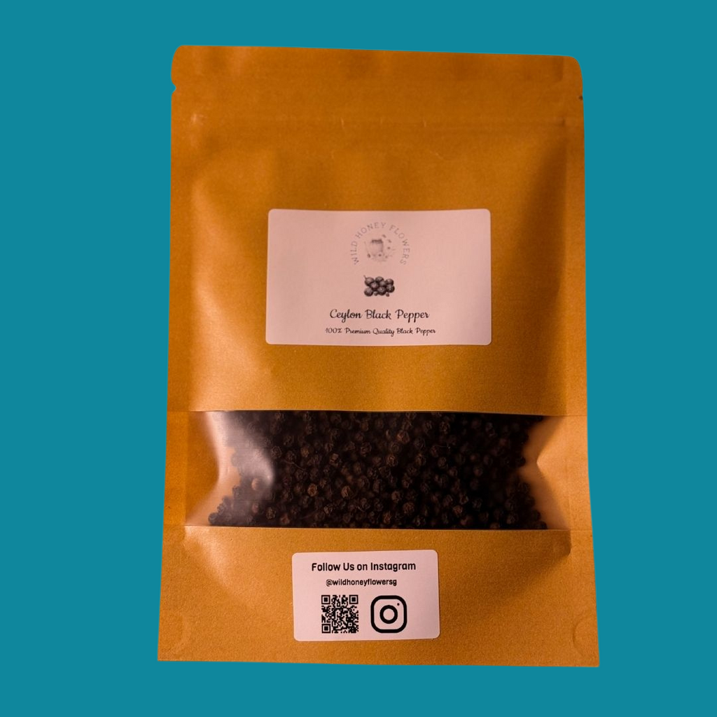 Ceylon Black Pepper (50g)