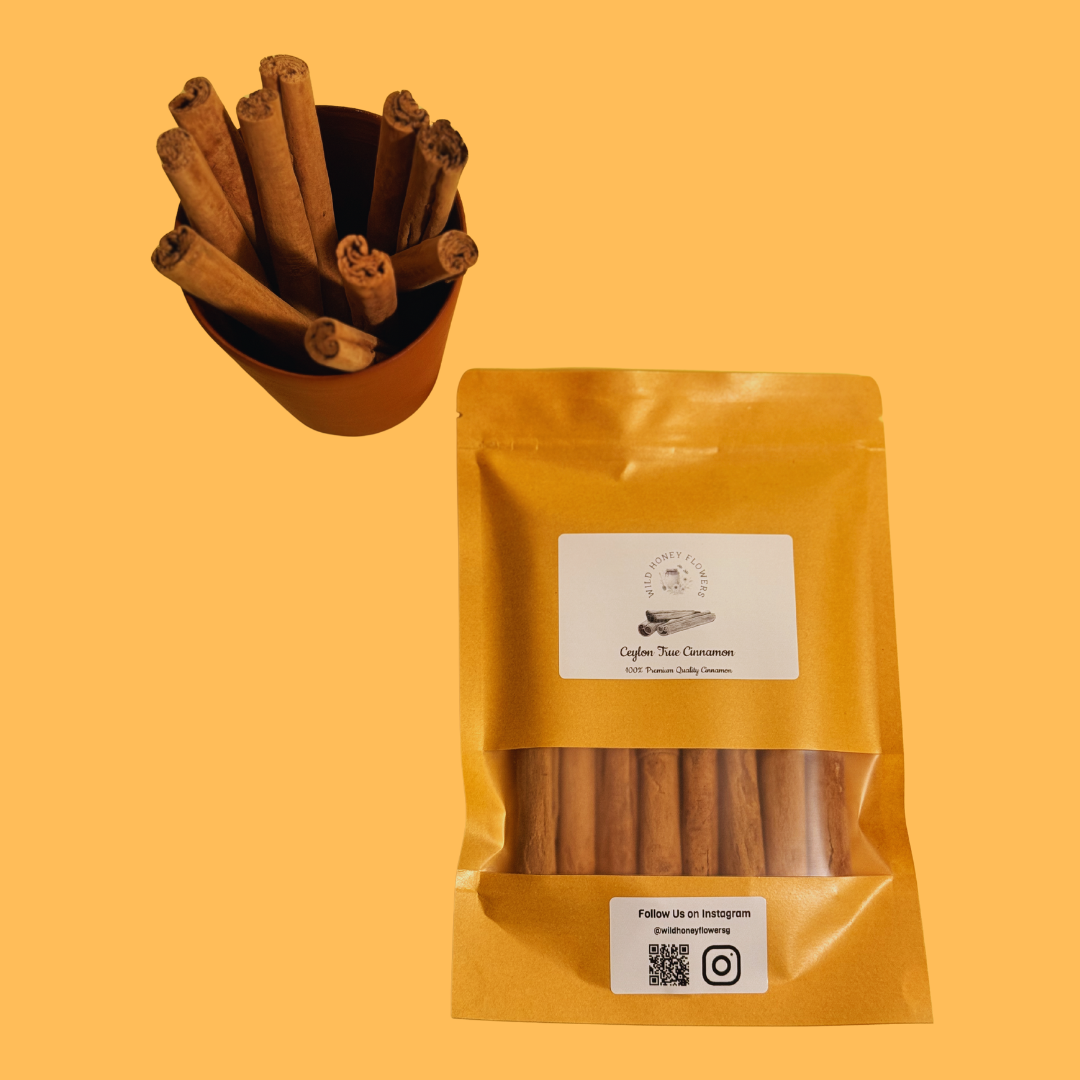 Ceylon True Cinnamon (50g) - C5 Grade