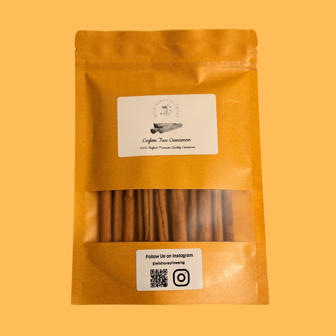 Ceylon True Cinnamon (50g) - Alba Grade