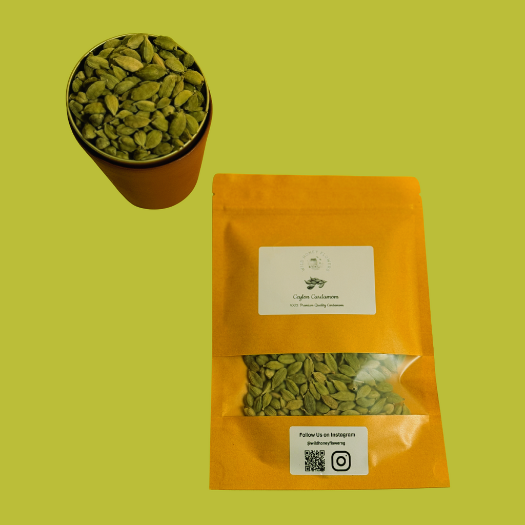 Ceylon Cardamon (50g)