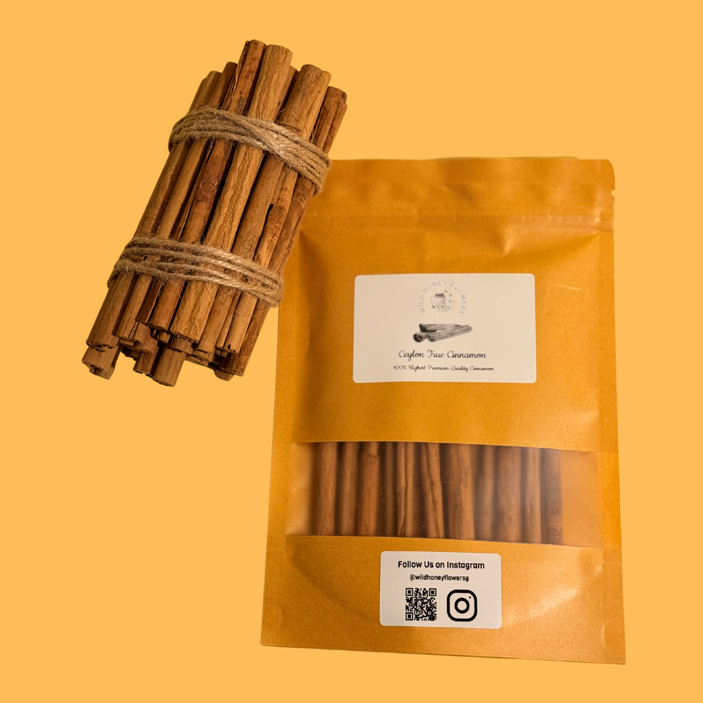 Ceylon True Cinnamon (50g) - Alba Grade