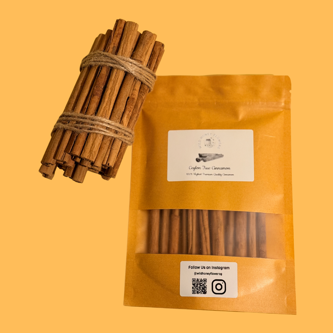 Ceylon True Cinnamon (50g) - Alba Grade