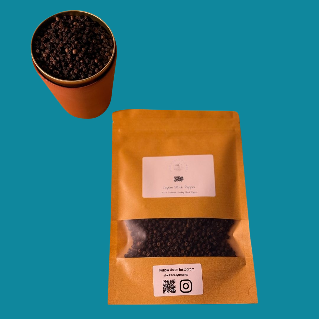 Ceylon Black Pepper (50g)