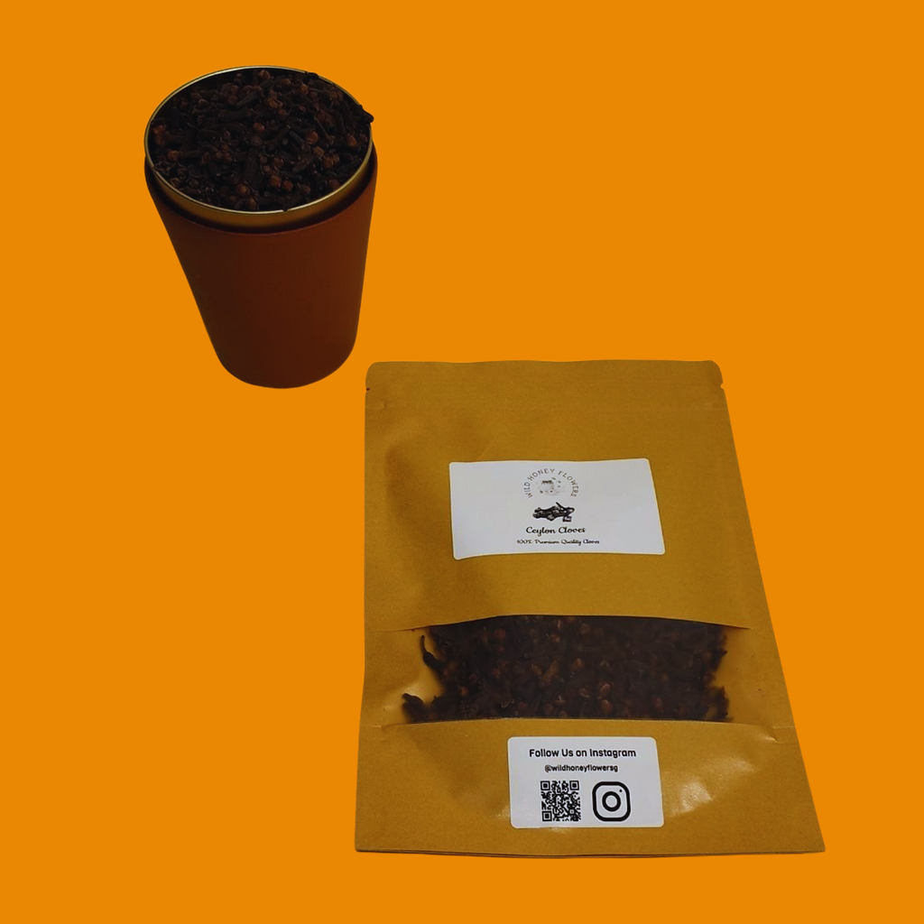 Ceylon Cloves (50g)