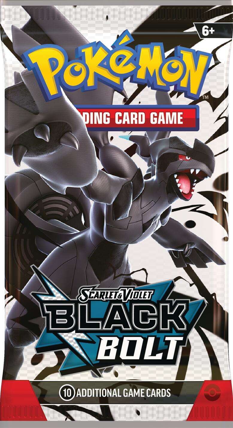 Pokémon Scarlet & Violet – Black Bolt (English) Booster Pack