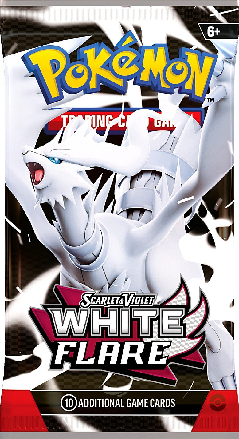 Pokémon Scarlet & Violet - White Flare (English) Booster Pack
